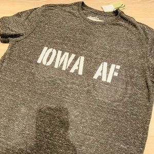 Men’s Iowa AF shirt **soo comfy***